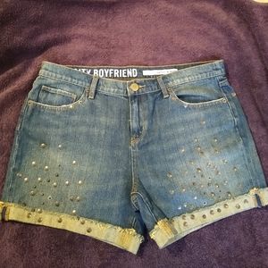 DKNY "City Boyfriend" shorts. Sz. 12